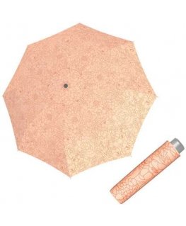 Doppler Käännettävä sateenvarjo Mini Light Giardino Oranssi