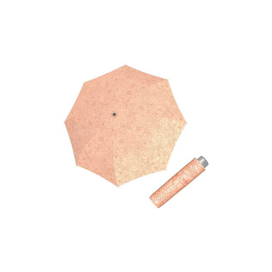 Doppler Folding Umbrella Mini Light Giardino Orange