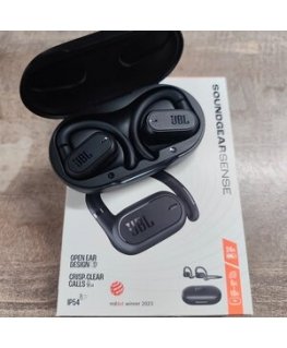 Bluetooth kõrvaklapid USAMS Echo R02 klipp-ühe juhtmevaba hall