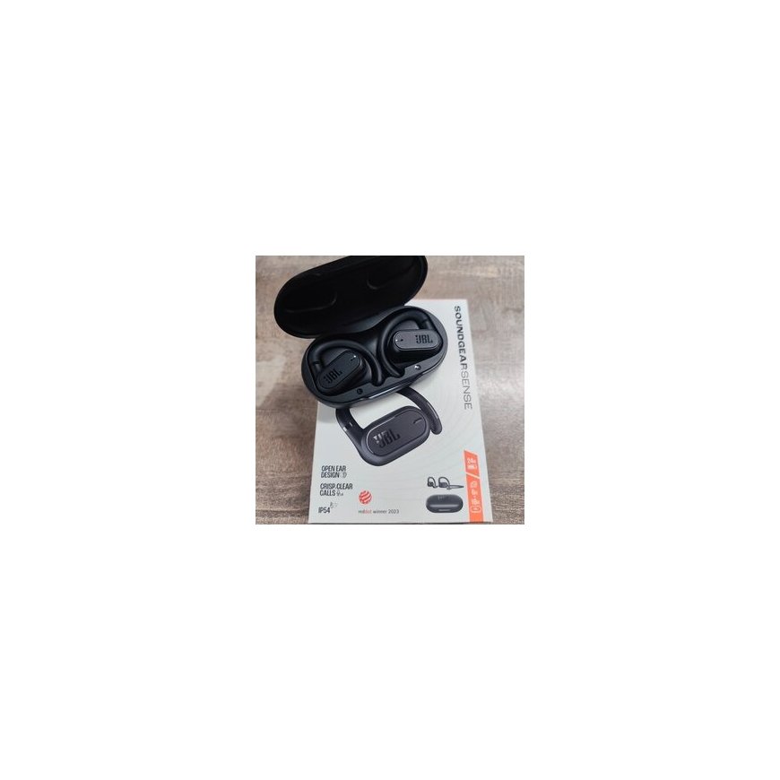 Earphones Bluetooth USAMS Echo R02 Clip-on wireless grey