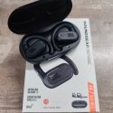 Bluetooth-kuulokkeet USAMS Echo R02 Klipsikiinnitys langaton harmaa Bluetooth-kuulokkeet USAMS Echo R02 Klipsikiinnitys langaton harmaa
