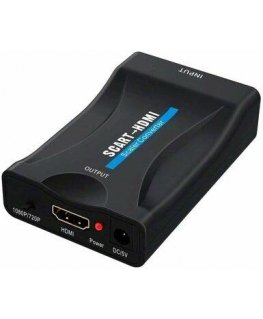 PremiumCord SCART HDMI 1080P konverter 230V toiteallikaga