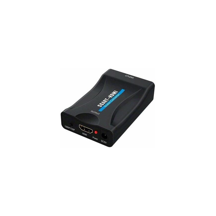 PremiumCord SCART to HDMI 1080P converter with 230V power supply