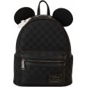 Loungefly Disney Mickey Ear Evergreen kuprinė 26cm Loungefly Disney Mickey Ear Evergreen kuprinė 26cm