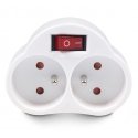 X2 current socket with Energy MCE31 3680W switch X2 current socket with Energy MCE31 3680W switch