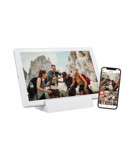 Braun Phototechnik Braun DigiFrame 1011 WiFi mobile photo frame 25.7 cm (10.1) white