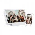 Attēlu rāmis Braun Phototechnik Braun DigiFrame 1011 WiFi mobilais 25,7 cm (10,1) balts