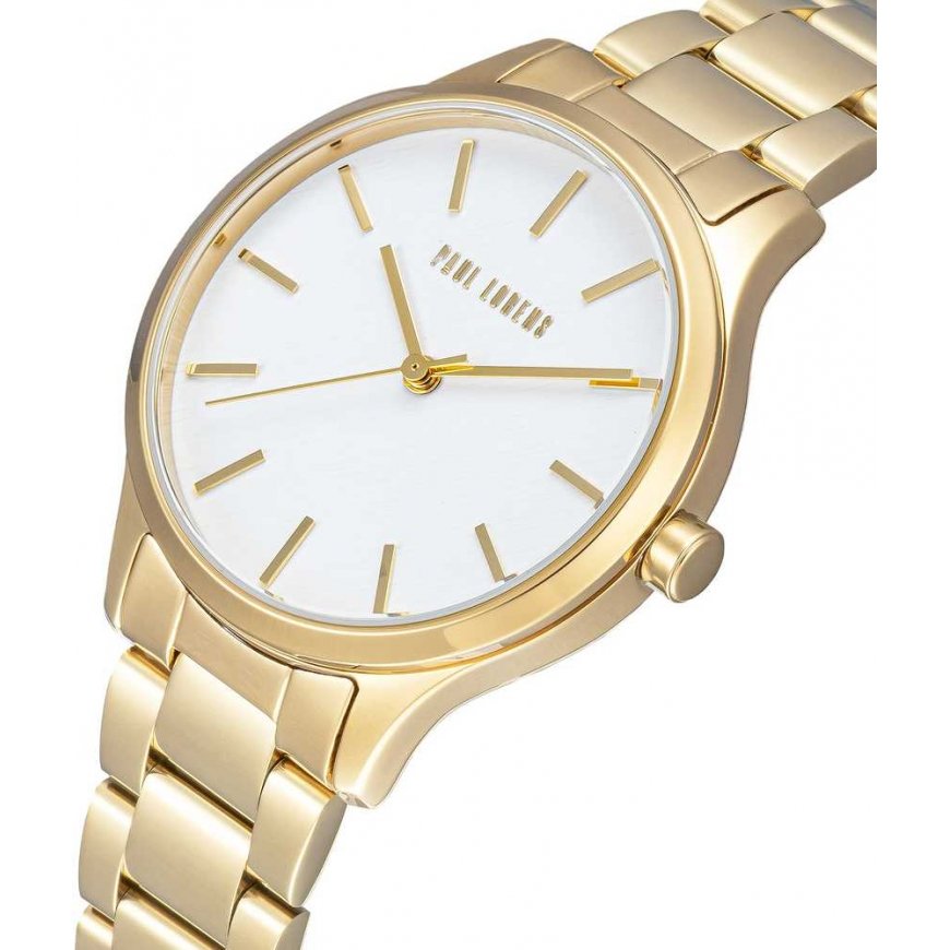PAUL LORENS WOMEN'S WATCH - PL20007B-3D1 (zg568c) + BOX – 2