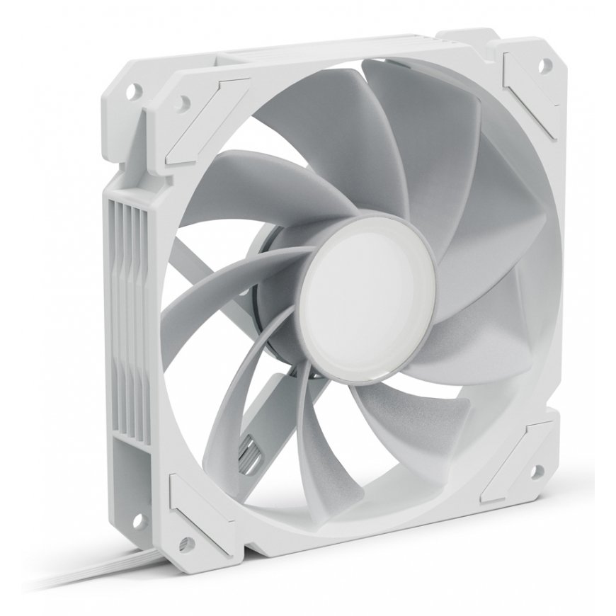 Sharkoon SHARK Mirror RGB PWM REVERSE Computer case Fan 12 cm White 1 pc(s) – 2
