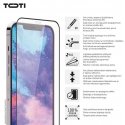 Toti Premium PREMIUM TEMPERED screen protector glass 3D full cover for Apple iPhone 16 Toti Premium PREMIUM TEMPERED screen protector glass 3D full cover for Apple iPhone 16