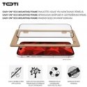 Toti Premium PREMIUM TEMPERED screen protector glass 3D full cover for Apple iPhone 16 Toti Premium PREMIUM TEMPERED screen protector glass 3D full cover for Apple iPhone 16
