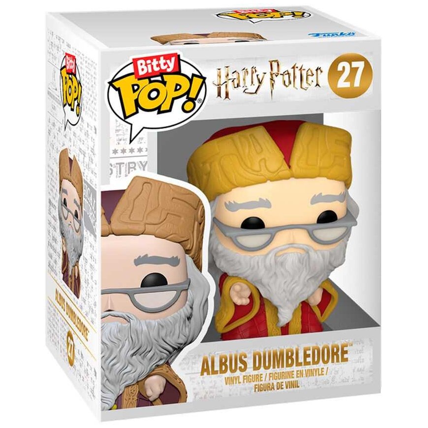 Funko Bitty POP - Ekranas Harry Potterin Tylypahkan linna – 3
