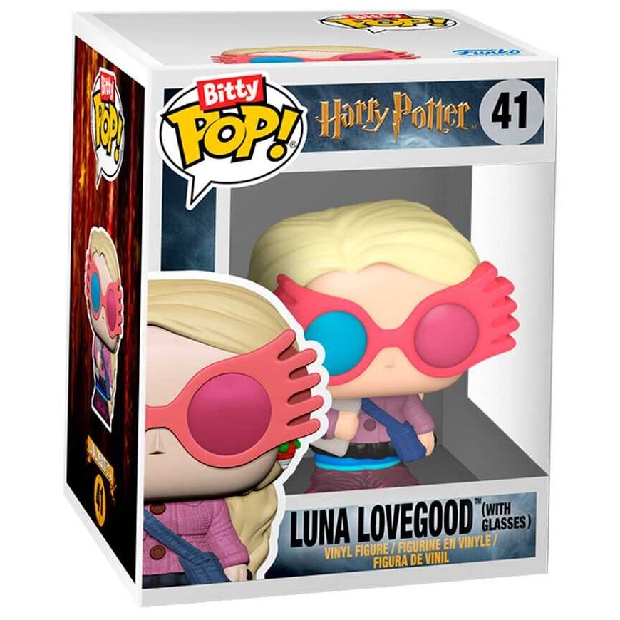 Funko Bitty POP - Ekranas Harry Potterin Tylypahkan linna – 5