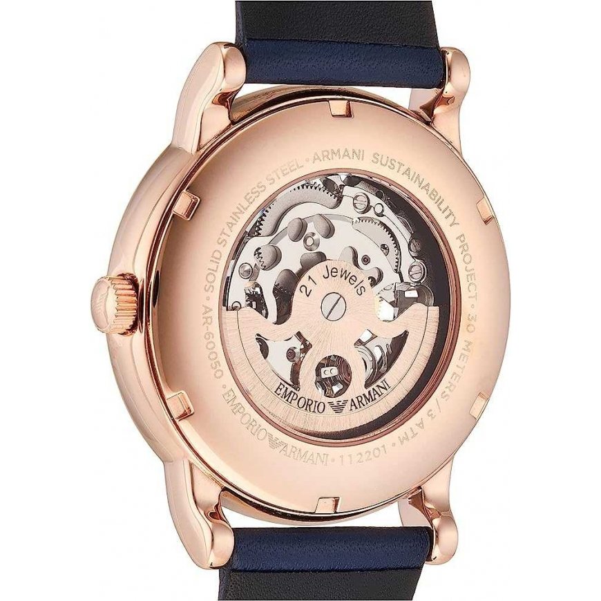 Meeste kell EMPORIO ARMANI LUIGI AUTOMATIC AR60050 (zi060a) – 3