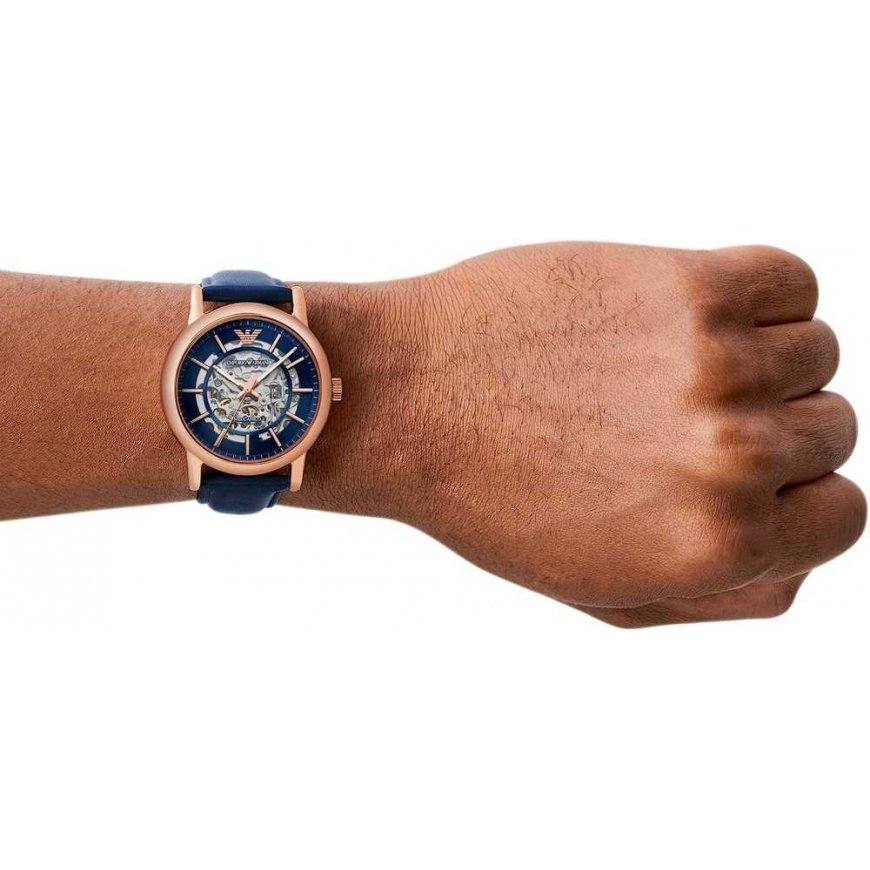 Meeste kell EMPORIO ARMANI LUIGI AUTOMATIC AR60050 (zi060a) – 5