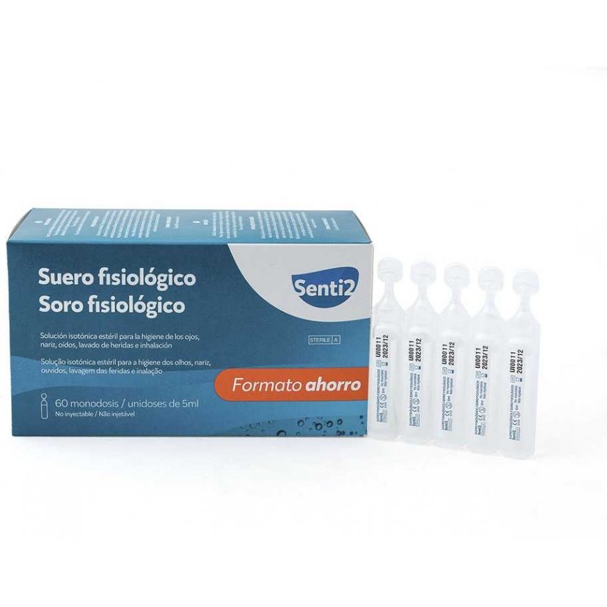 Physiological solution Senti2 5 ml 60 pcs. – 2