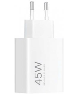 XIAOMI oriģinālais tīkla lādētājs USB A QC3.0 3A 45W MDY-17-EF balts bulk