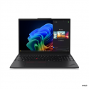 Lenovo Thinkpad T16 G4 AMD Laptop | Black | 16" | IPS | WUXGA | 1920 x 1200 pixels | Anti-glare | AMD Ryzen AI 5 PRO | 340 | 32 