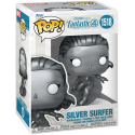 FUNKO POP! Vinilinė figūrėlė: Marvel: Fantastiška ketveriukė: Pirmieji žingsniai - Sidabrinis Surferis FUNKO POP! Vinilinė figūrėlė: Marvel: Fantastiška ketveriukė: Pirmieji žingsniai - Sidabrinis Surferis
