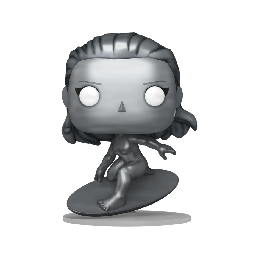FUNKO POP! Vinilinė figūrėlė: Marvel: Fantastiška ketveriukė: Pirmieji žingsniai - Sidabrinis Surferis – 3