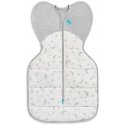 Love To Dream Otulacz Swaddle UP - suurus XS - valge, kuu - ETAP 1 Extra Warm Love To Dream Otulacz Swaddle UP - suurus XS - valge, kuu - ETAP 1 Extra Warm
