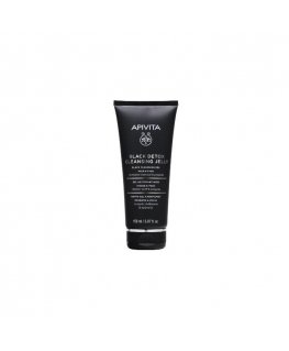 Apivita Puhdistusgeeli Musta Detox 150ml