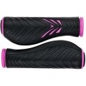 Velo Prox Vairo handlebar grips ProX VLG-1133AD2 Comfort Gel 130mm pink-black Velo Prox Vairo handlebar grips ProX VLG-1133AD2 Comfort Gel 130mm pink-black
