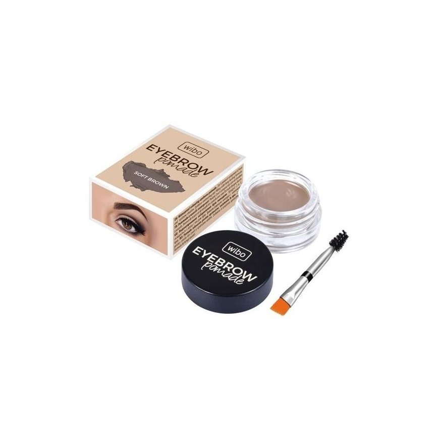 Wibo antakių pomada 1 Švelni ruda, 6 g