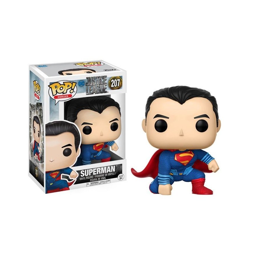 FUNKO Pop! Movies: DC - Justice