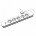 Plastrol Power Strips 4x2p+Z and 2xUSB-A | 1xUSB-C Schuko | KEL Plastrol Power Strips 4x2p+Z and 2xUSB-A | 1xUSB-C Schuko | KEL