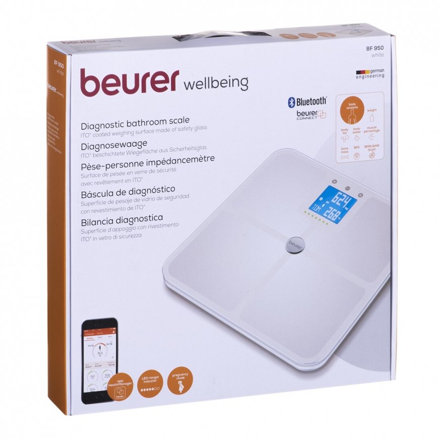 Beurer Diagnostiset vaa'at BF950 – 5