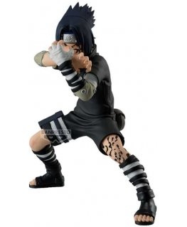 Banpresto Naruto Shippuden Sasuke Uchiha Vibration Stars figure 14cm