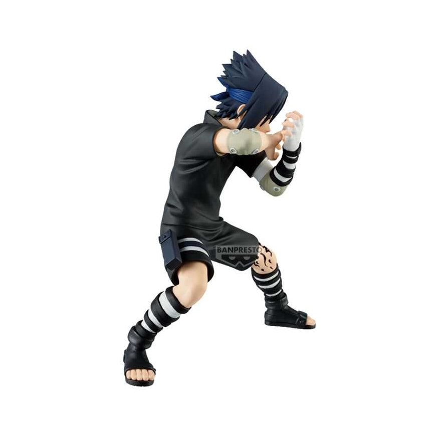 Banpresto Naruto Shippuden Sasuke Uchiha Vibration Stars figure 14cm – 2