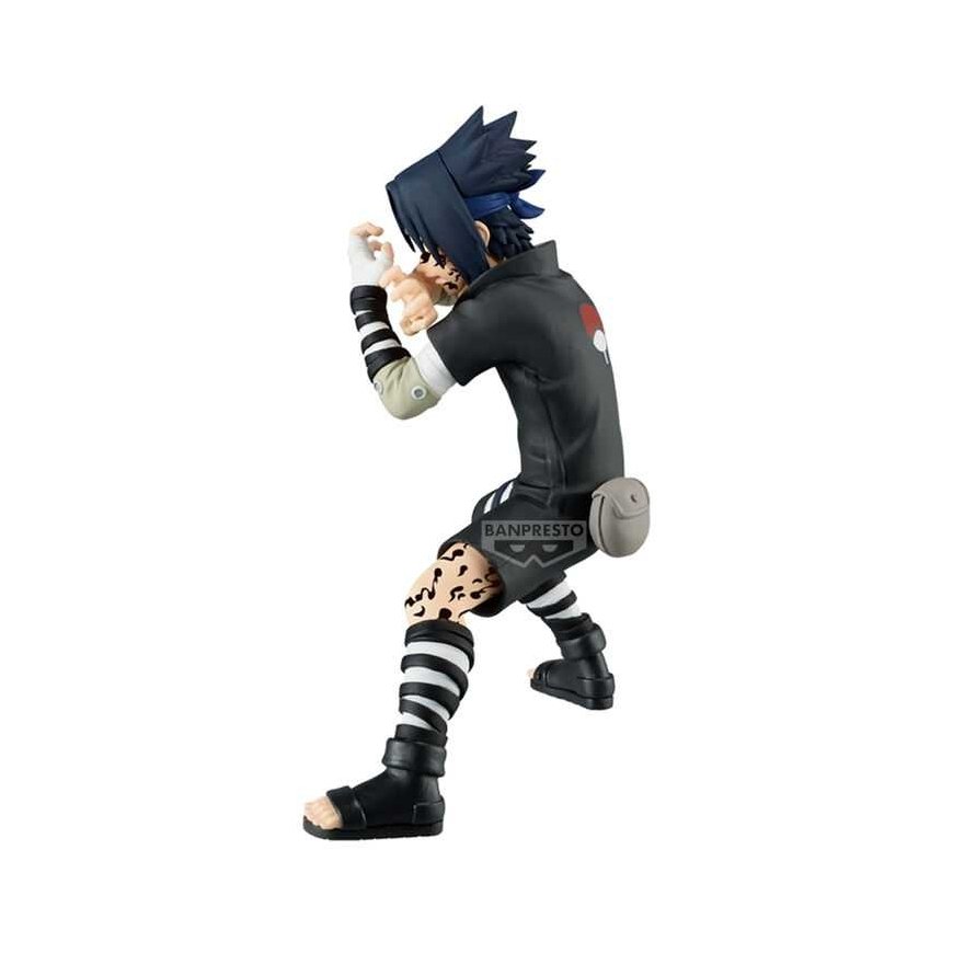 Banpresto Naruto Shippuden Sasuke Uchiha Vibration Stars figuur 14cm – 3