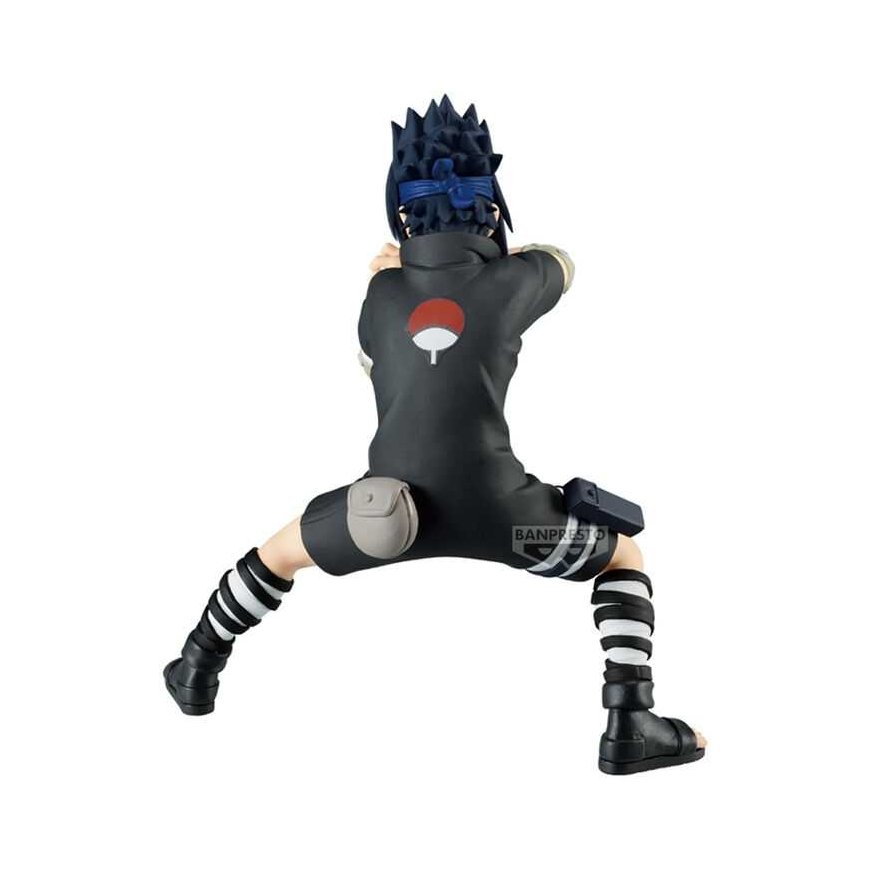 Banpresto Naruto Shippuden Sasuke Uchiha Vibration Stars figuur 14cm – 4