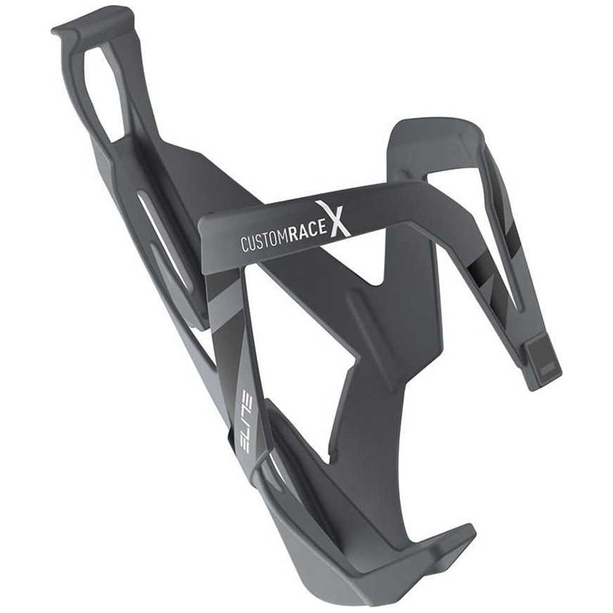 Bottle holder Elite Custom RaceX // (black/gray)