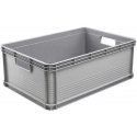 Keeeper storage box, 60 x 40 x 22 cm, 45 l, gray Keeeper storage box, 60 x 40 x 22 cm, 45 l, gray