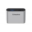Kingston Technology WFS-USB хаб-разветвитель USB 3.2 Gen 1 (3.1 Gen 1) Type-C 5000 Мбит/с Серебристы
