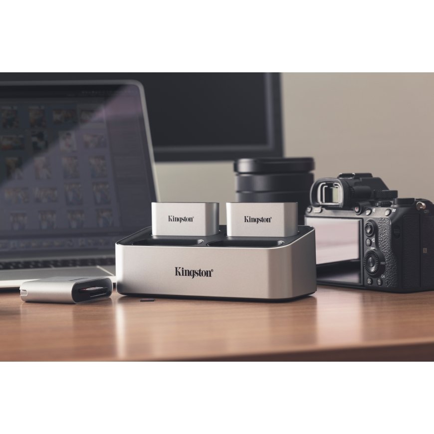 Kingston Technology WFS-USB sąsajos šakotuvas USB 3.2 Gen 1 (3.1 Gen 1) Type-C 5000 Mbit/ai Sidabras – 4