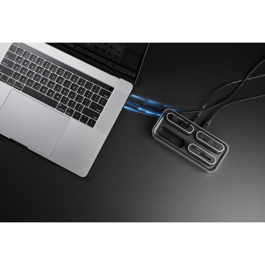 Kingston Technology USB 3.2 Gen 1 Workflow 5G USB-A and USB-C miniHub – 5