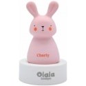 Olala Boutique Olala LED bed lamp - Charly Bunny, pink Olala Boutique Olala LED bed lamp - Charly Bunny, pink