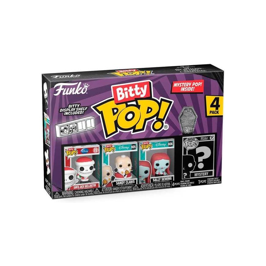 Funko Blister 4 figūras Bitty POP