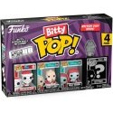 Funko Blister 4 figuuri Bitty POP Disney Õudusunenägu enne jõule Santa Jack Funko Blister 4 figuuri Bitty POP Disney Õudusunenägu enne jõule Santa Jack