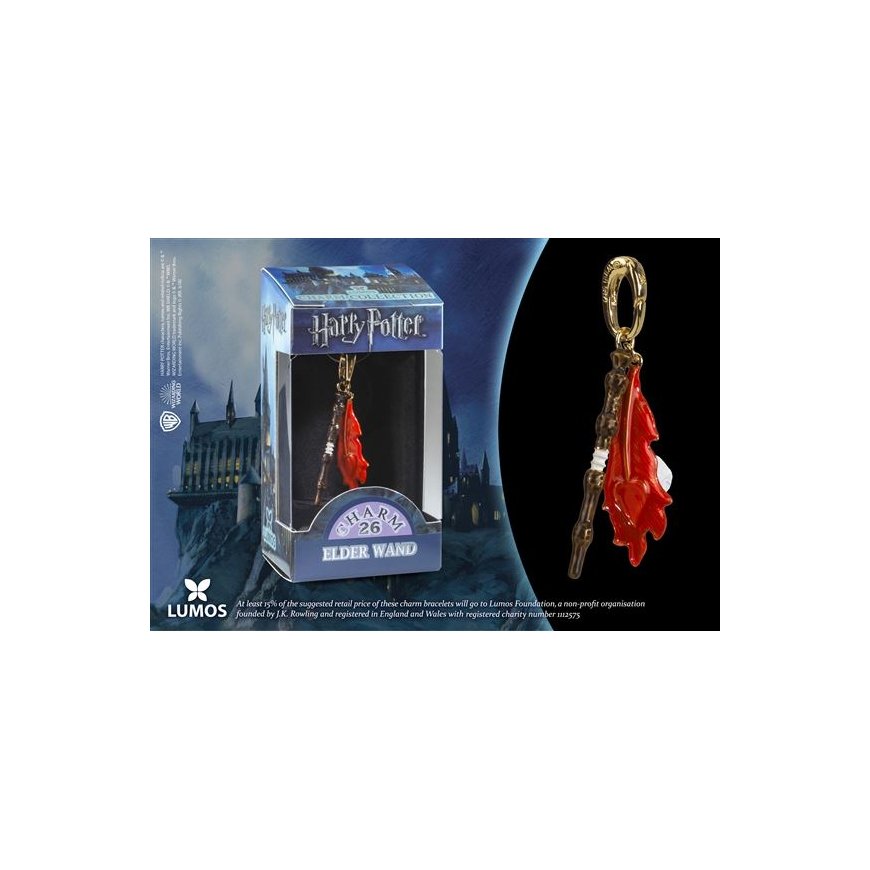 Noble Collection Harry Potter Elder Wand charm