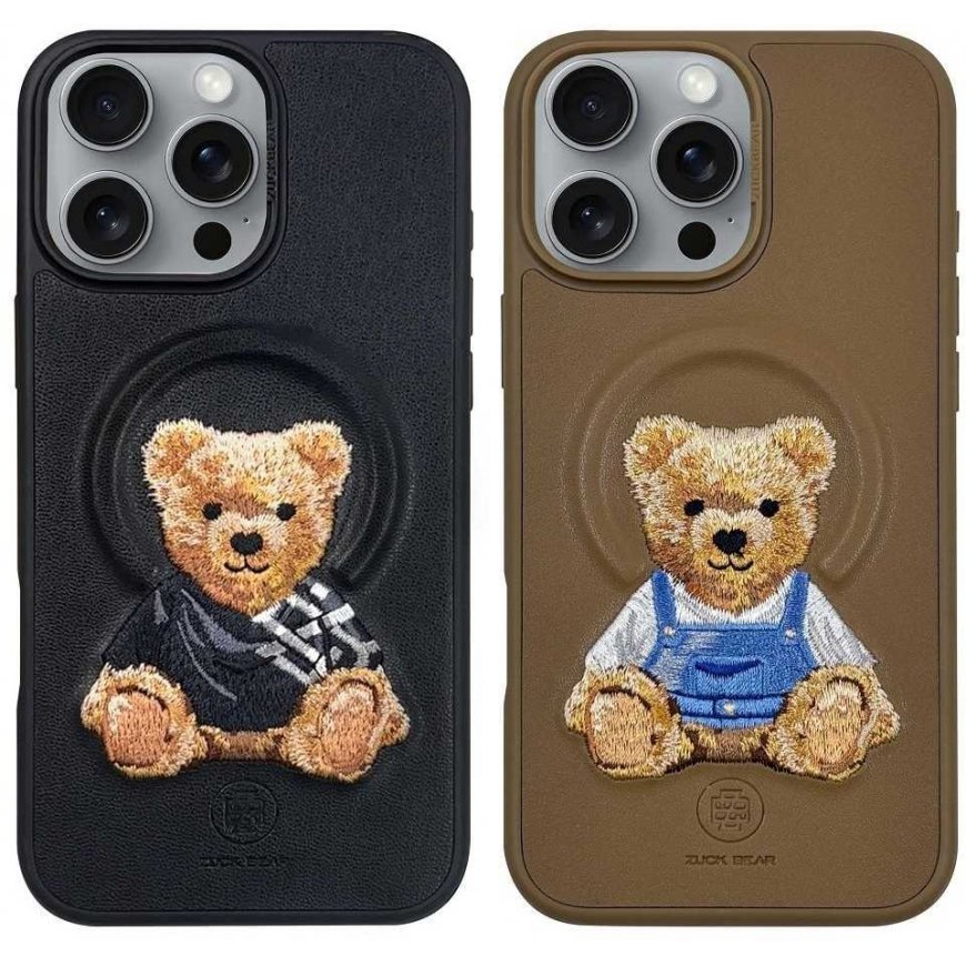 ZuckBear ZUCK BEAR case EVERLEY compatible with MagSafe 16 champagne gold – 2