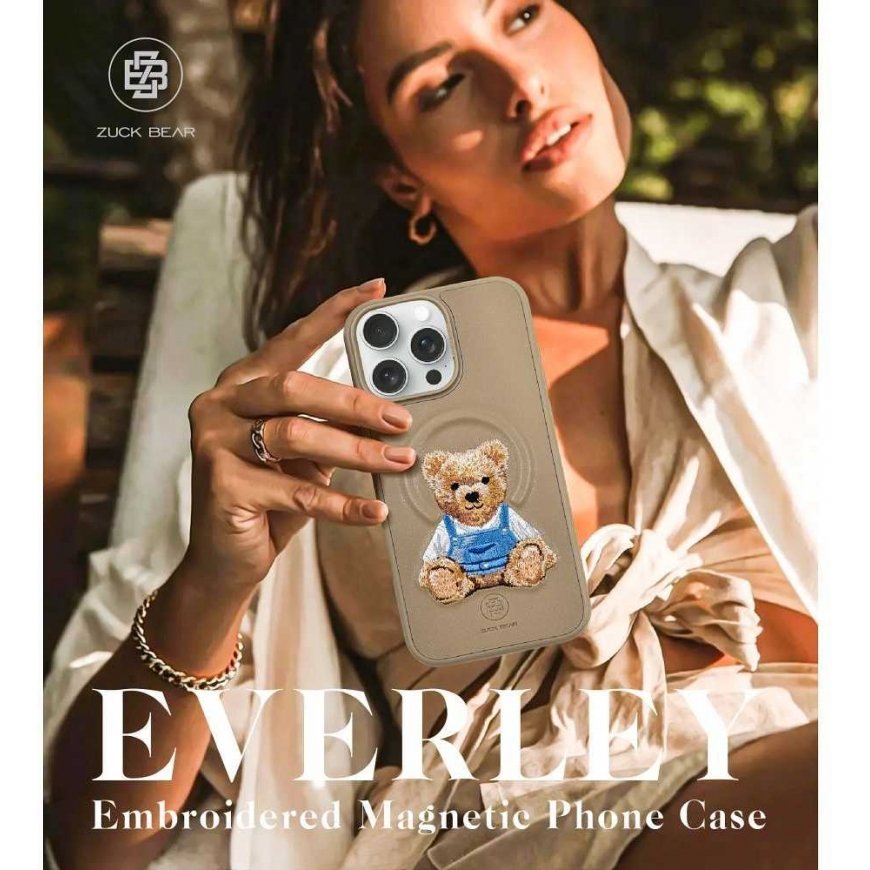 ZuckBear ZUCK BEAR case EVERLEY compatible with MagSafe 16 champagne gold – 4