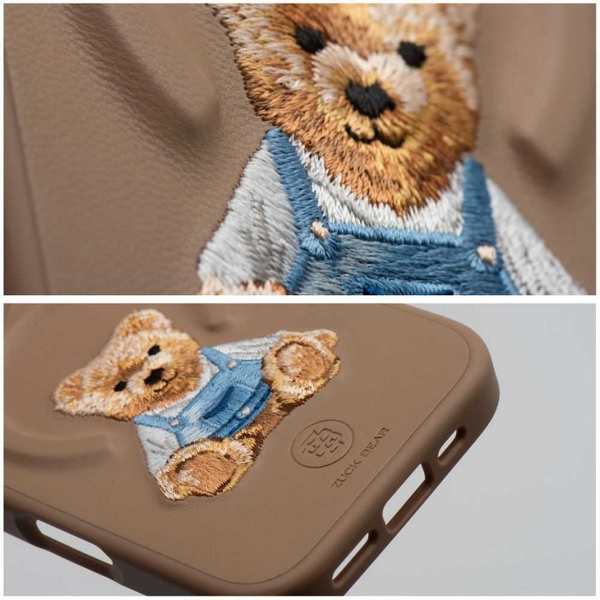 ZuckBear ZUCK BEAR case EVERLEY compatible with MagSafe 16 champagne gold – 5