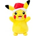 Jazwares Pokemon Christmas Pikachu plush toy 20cm Jazwares Pokemon Christmas Pikachu plush toy 20cm