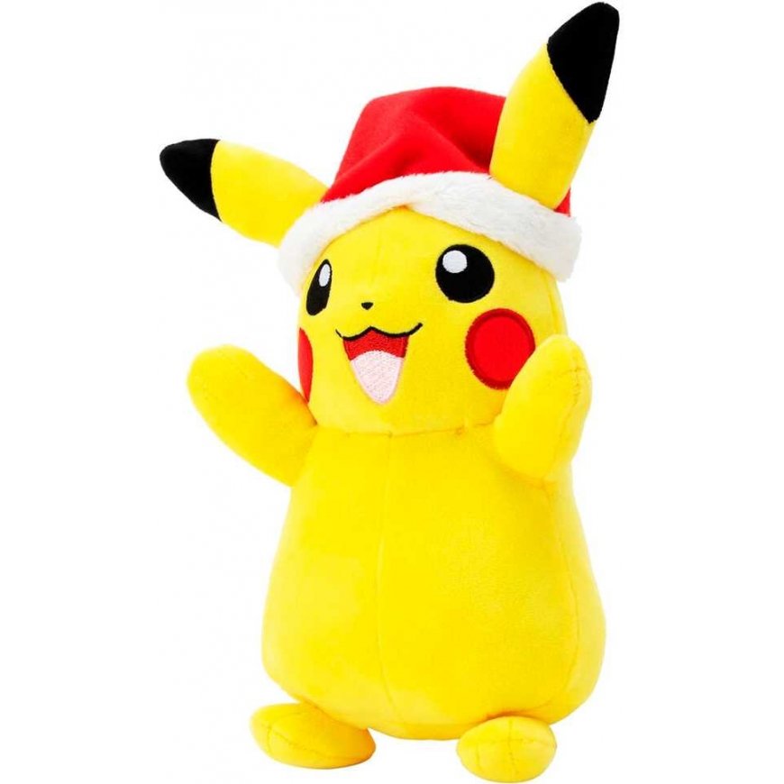 Jazwares Pokemon joulupukki Pikachu pehmolelu 20 cm – 2