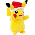Jazwares Pokemon Christmas Pikachu plush toy 20cm Jazwares Pokemon Christmas Pikachu plush toy 20cm
